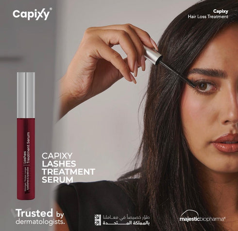 كابكسى سيروم علاج و انبات الرموش و الحواجب 10 مل - Capixy